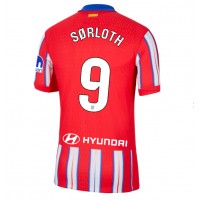 Camisa de time de futebol Atletico Madrid Alexander Sorloth #9 Replicas 1º Equipamento 2024-25 Manga Curta